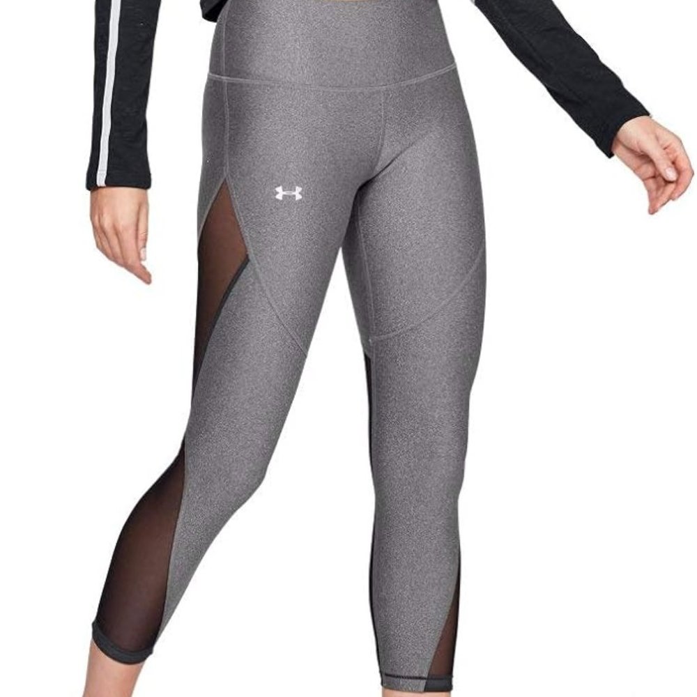 Under Armour Women's HeatGear Fashion Ankle Crop 7/1 Small New with Tags